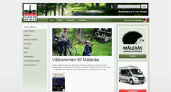 Desktop Screenshot of maleras.nu