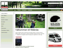 Tablet Screenshot of maleras.nu